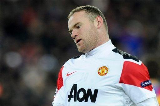 Los 'Red Devils' no ocultaron sus frustración. FOTO: AP