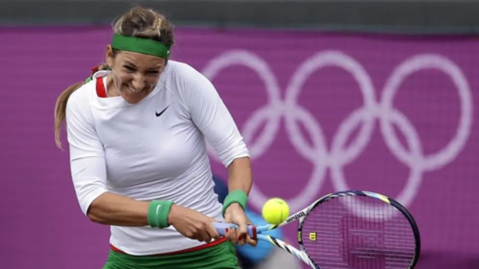 Azarenka se queda con el bronce en tenis olímpico