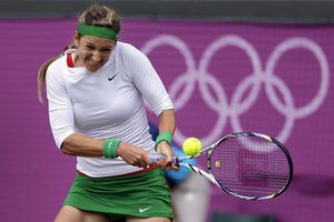 Azarenka se queda con el bronce en tenis olímpico