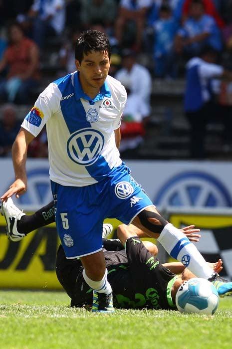 Santos dominó el encuentro y venció 1-2 al Puebla. FOTO: ESTEBAN LÓPEZ