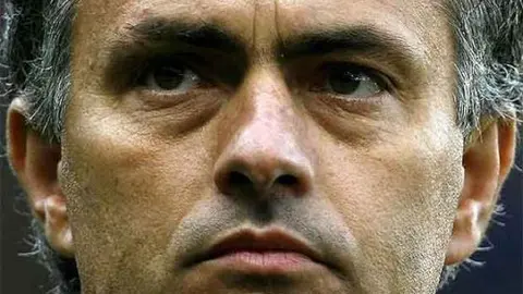 José Mourinho, de vacaciones en México