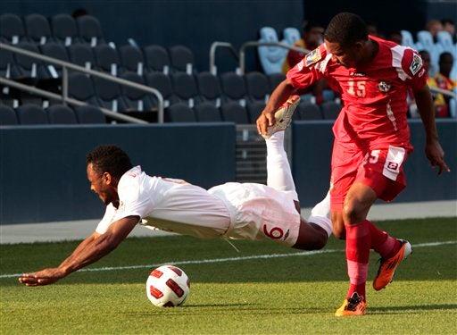Canadá y Panamá empataron 1-1. FOTO: AP