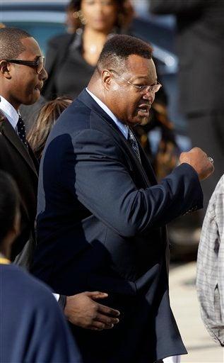 Larry Holmes. FOTO: AP