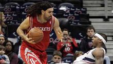 Scola no presentó a los entrnamientos con Houston