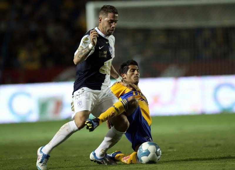 Los felinos nunca se mostraron confiados, pese a la ventaja. FOTO: MEXSPORT