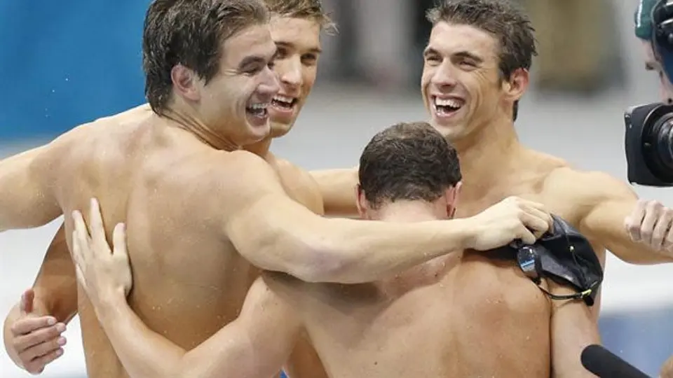 Phelps dice adiós con Oro en Juegos Olímpicos