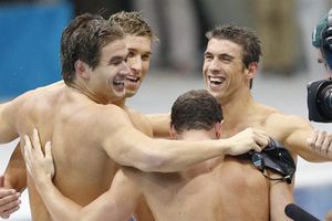 Phelps dice adiós con Oro en Juegos Olímpicos