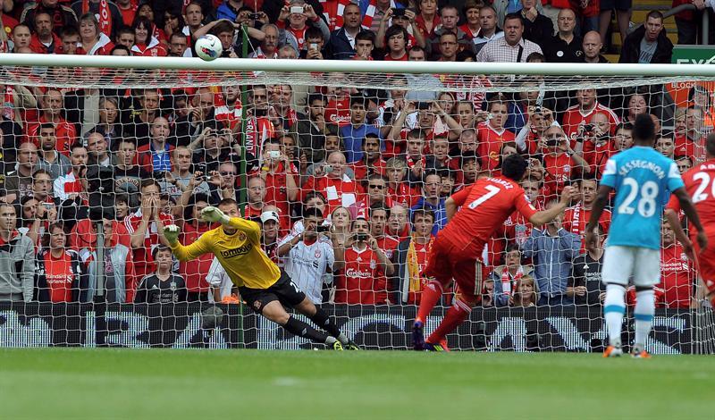 Liverpool empató 1-1 con Sunderland. FOTO: EFE