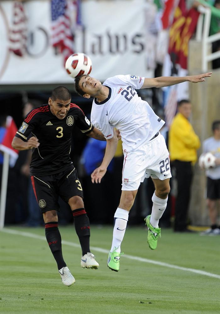 Estados Unidos aprieta en los primeros minutos del primer tiempo. FOTO: EFE