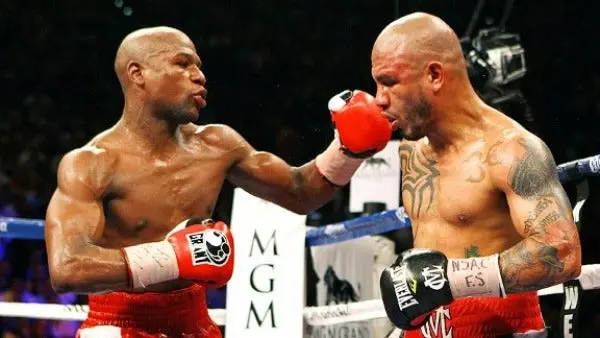 Mayweather Jr desea que Pacquiao se recupere pronto