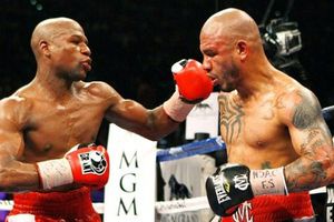 Mayweather Jr desea que Pacquiao se recupere pronto