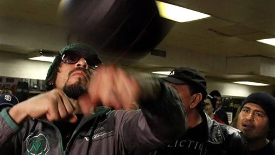 Cotto y Margarito afinan detalles para la pelea del sábado
