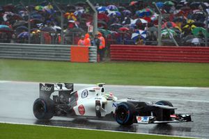 Checo' largará en 15 en el GP de Gran Bretaña