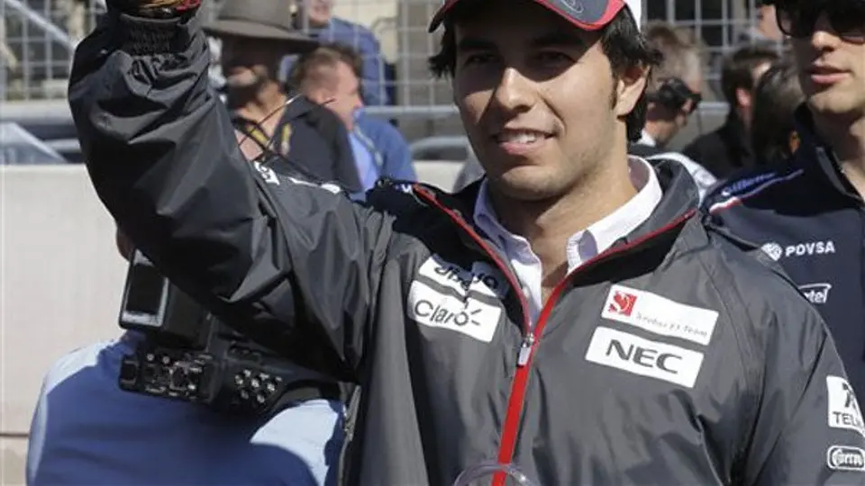 Checo desea despedirse de Sauber con un buen resultado