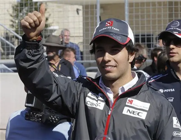 Checo desea despedirse de Sauber con un buen resultado
