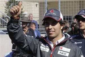 Checo desea despedirse de Sauber con un buen resultado
