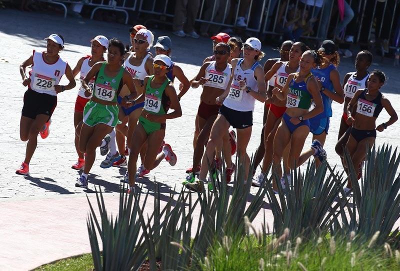 La atleta mexicana consiguió la plata. FOTO: BERNARDO MALDONADO
