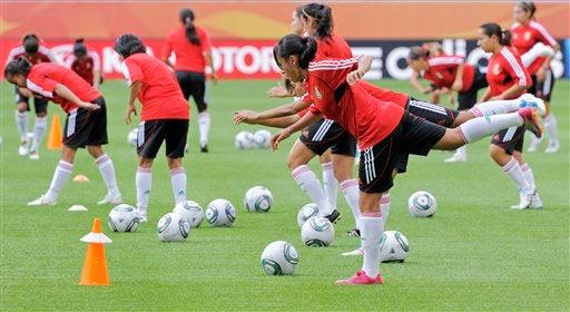 La Selección Mexicana femenil arrancará su participación en el Mundial ante Inglaterra este lunes 27 de junio (FOTO: AP)