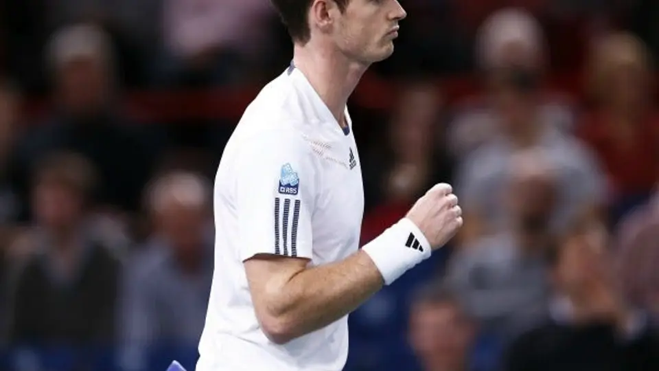 Murray también cae en el Masters de París