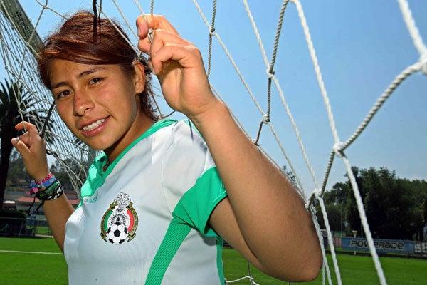Cecilia Santiago (FOTO: MEXSPORT)