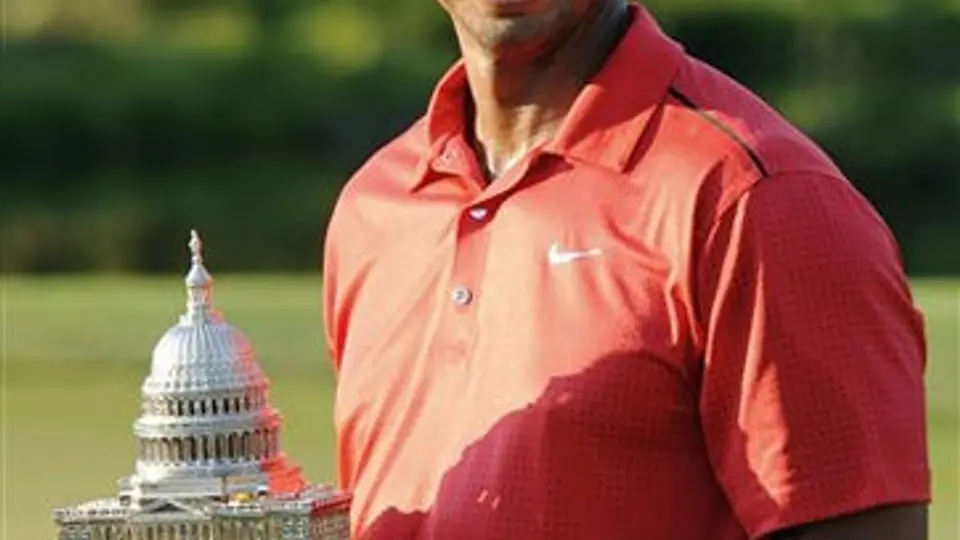 Tiger Woods rebasó a Jack Nicklaus en títulos PGA