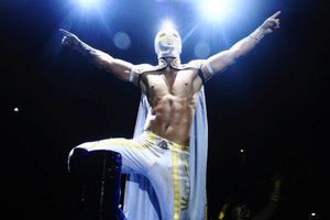 Místico regresa' triunfalmente a la Arena México