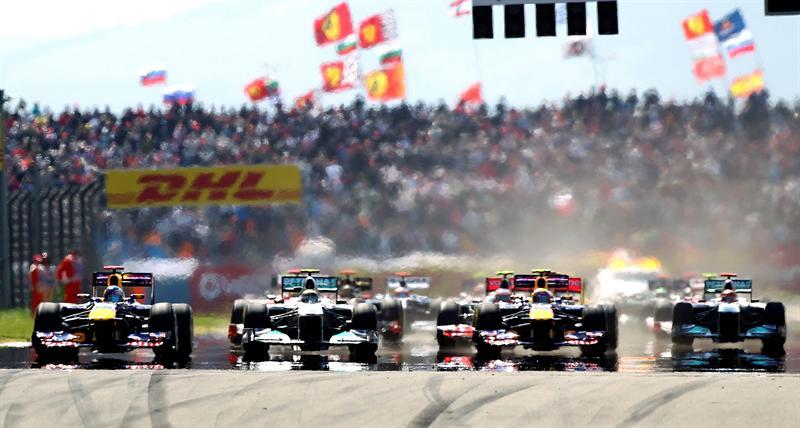 Vettel gana en Turquía