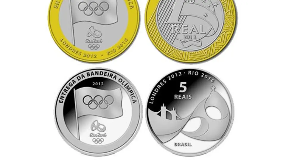 Lanzan monedas conmemorativas de Rio 2016