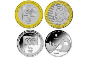 Lanzan monedas conmemorativas de Rio 2016