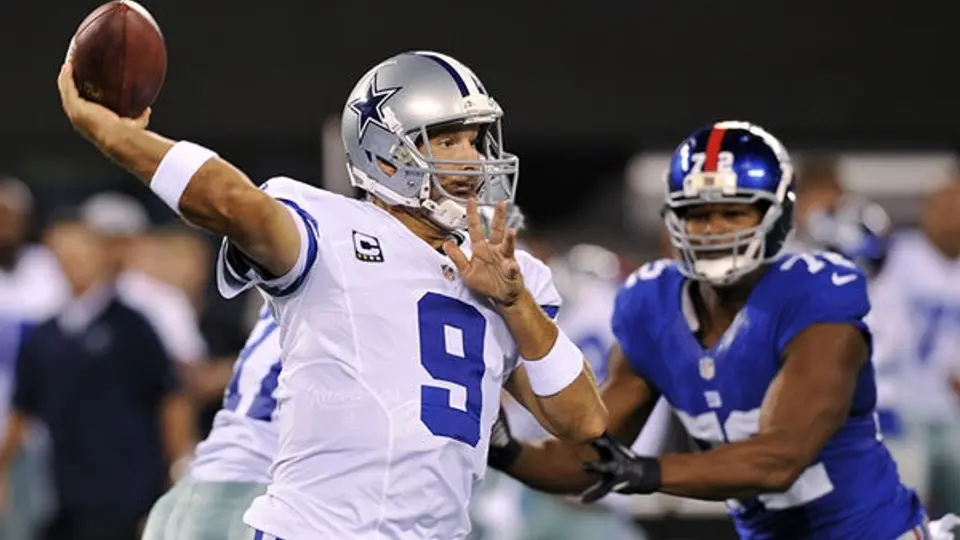 Tony Romo es el mejor latino de la semana 1
