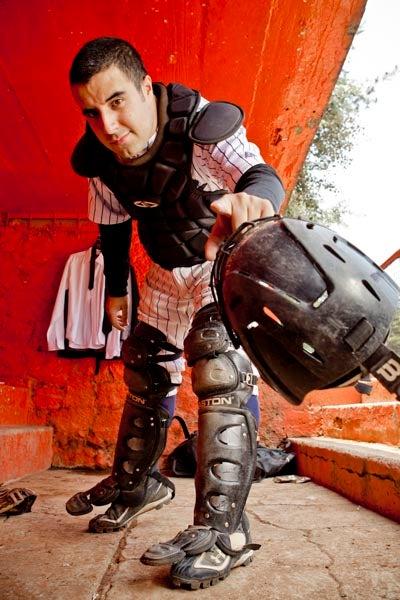 Morales es un ferviente aficionado al Beisbol, deporte que conoce muy bien | JORGE NERI