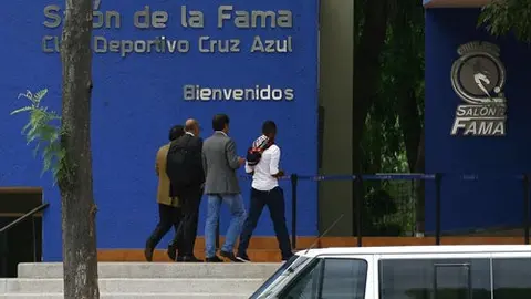 Amaranto Perea ya firmó con Cruz Azul