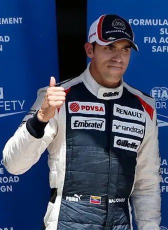 Culpa Maldonado a Hamilton de accidente