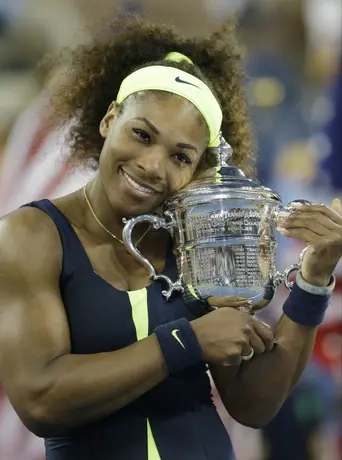 Serena Williams, jugadora del año en la WTA ?