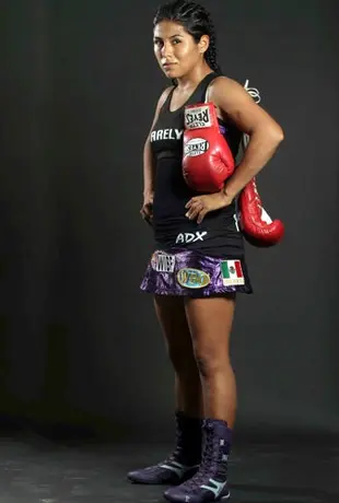 Arely Muciño ya piensa en la revancha por el título FIB