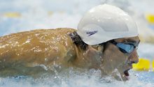 Michael Phelps consigue su primer Oro individual