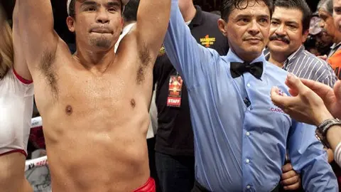 OMB otorgaría a Márquez el Cinturón de Supercampeón