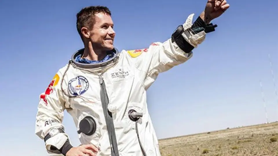 Baumgartner dice adiós al deporte extremo