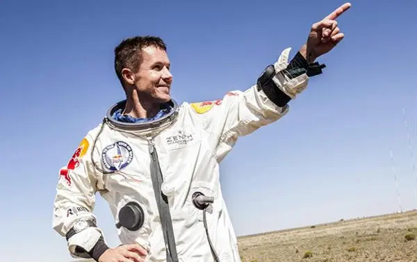 Baumgartner dice adiós al deporte extremo