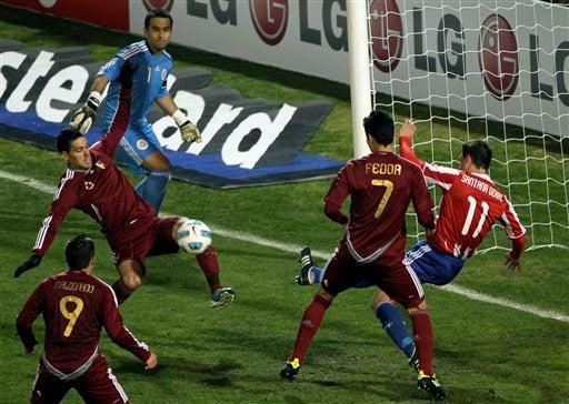 En tiempo regular el marcador se mantuvo en ceros. FOTO: AP