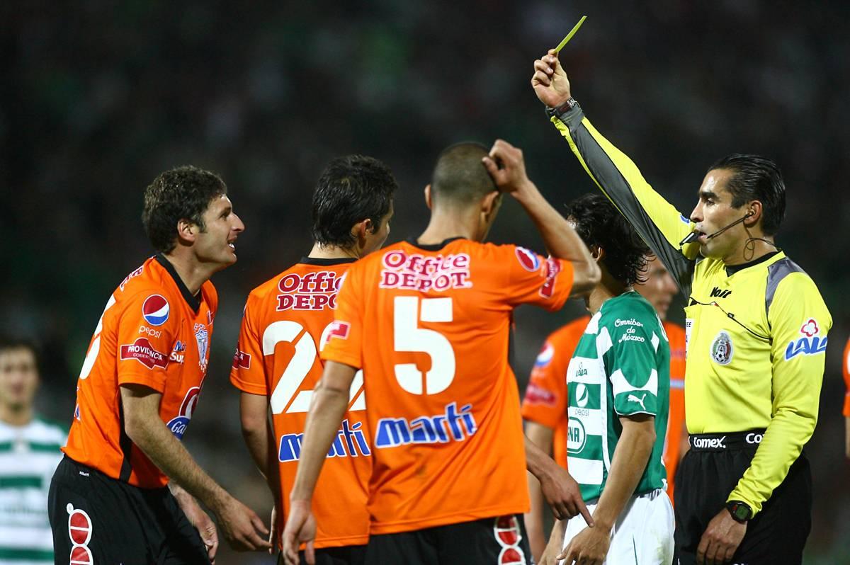 Santos y Pachuca se reparten un punto al empatar con lo mínimo en el TSM (FOTO: ENRIQUE TERRAZAS)