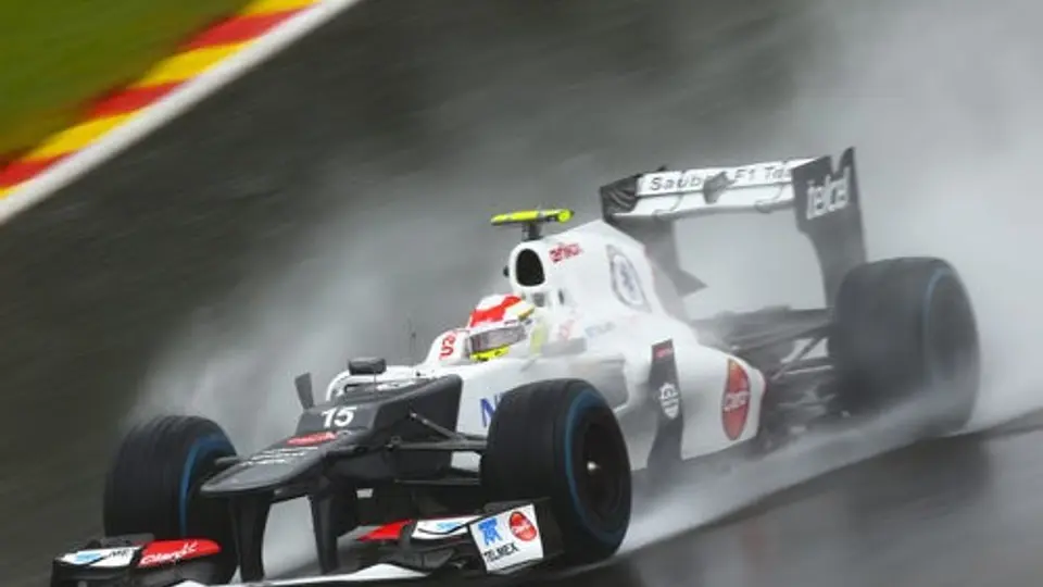 Checo Pérez es noveno en la P2 del GP de Italia