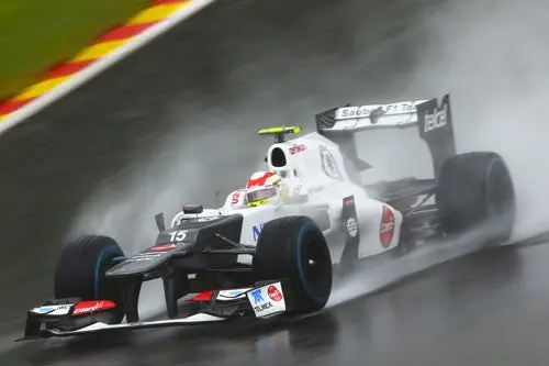 Checo Pérez es noveno en la P2 del GP de Italia