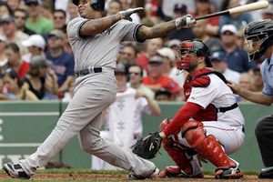 Yankees derrotó a Boston con 4 cuadrangulares