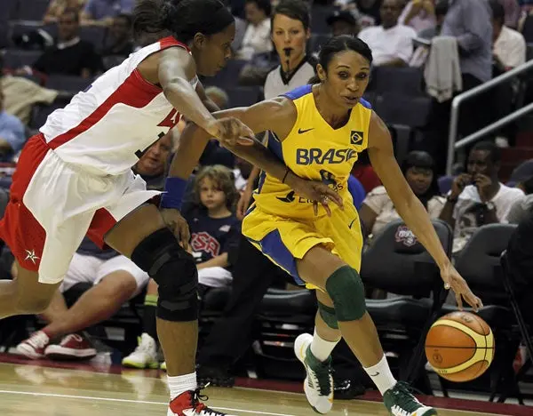 Iziane Castro juega en el Dream de Atlanta en la WNBA | AP