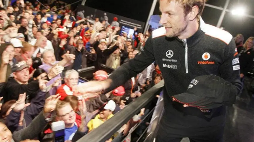 Whitmarsh confía en una dinámica positiva entre Pérez y Button