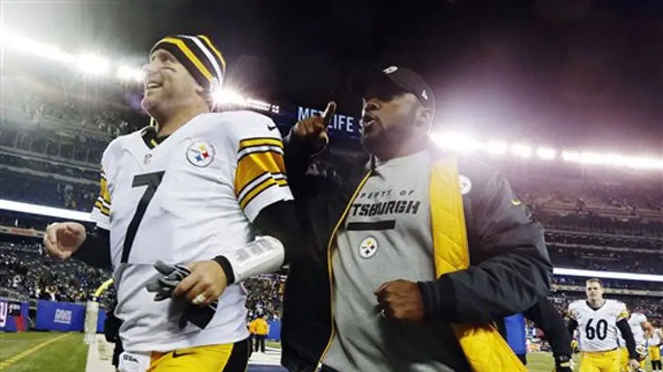'Big Ben', acostumbrado a jugar lesionado