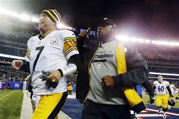 'Big Ben', acostumbrado a jugar lesionado