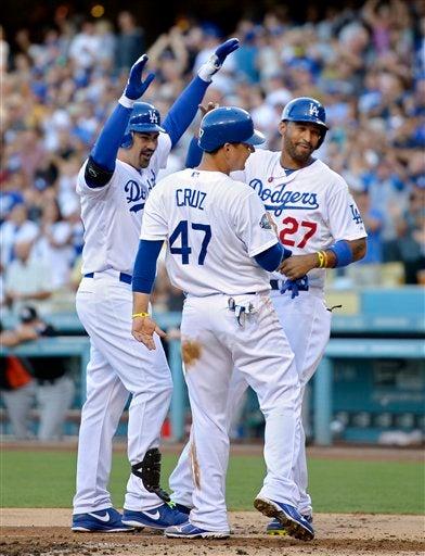 Adrián González ya se estrenó con los Dodgers | AP