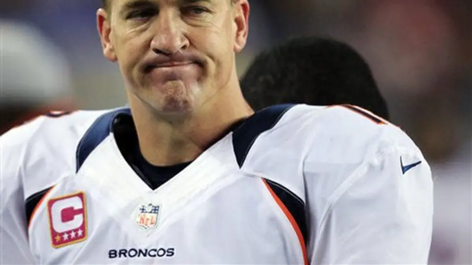 Manning sigue siendo el mismo QB